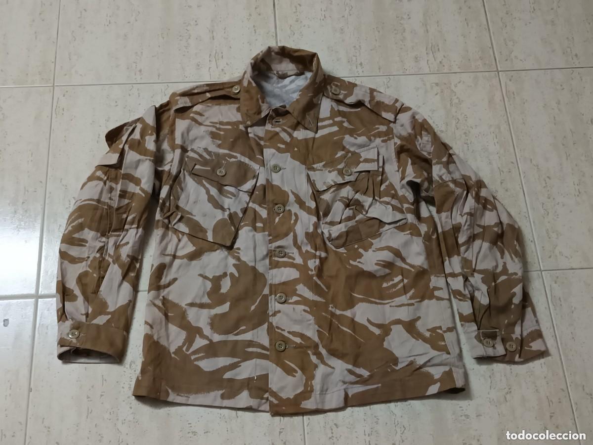 Vintage: JACKET, COMBAT. LIGHTWEIGHT DESERT DPM BRITISH ARMY - Foto 9