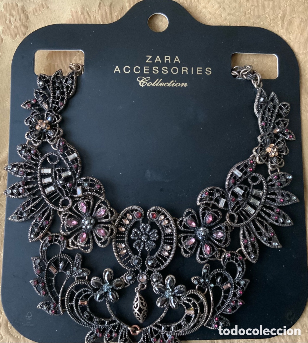 Vintage: COLLAR ZARA COLLECTION SIN ESTRENAR - Foto 2