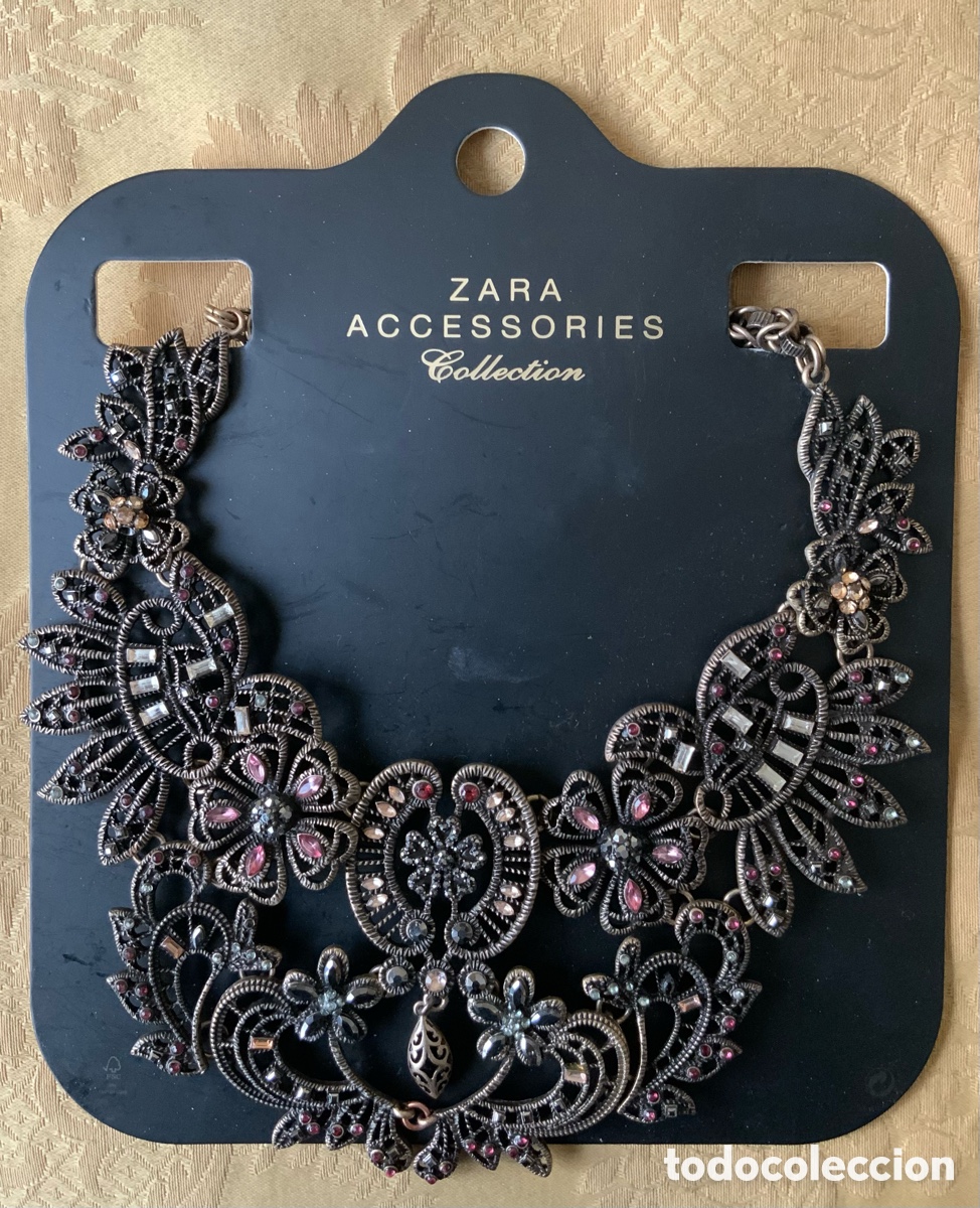Vintage: COLLAR ZARA COLLECTION SIN ESTRENAR - Foto 3