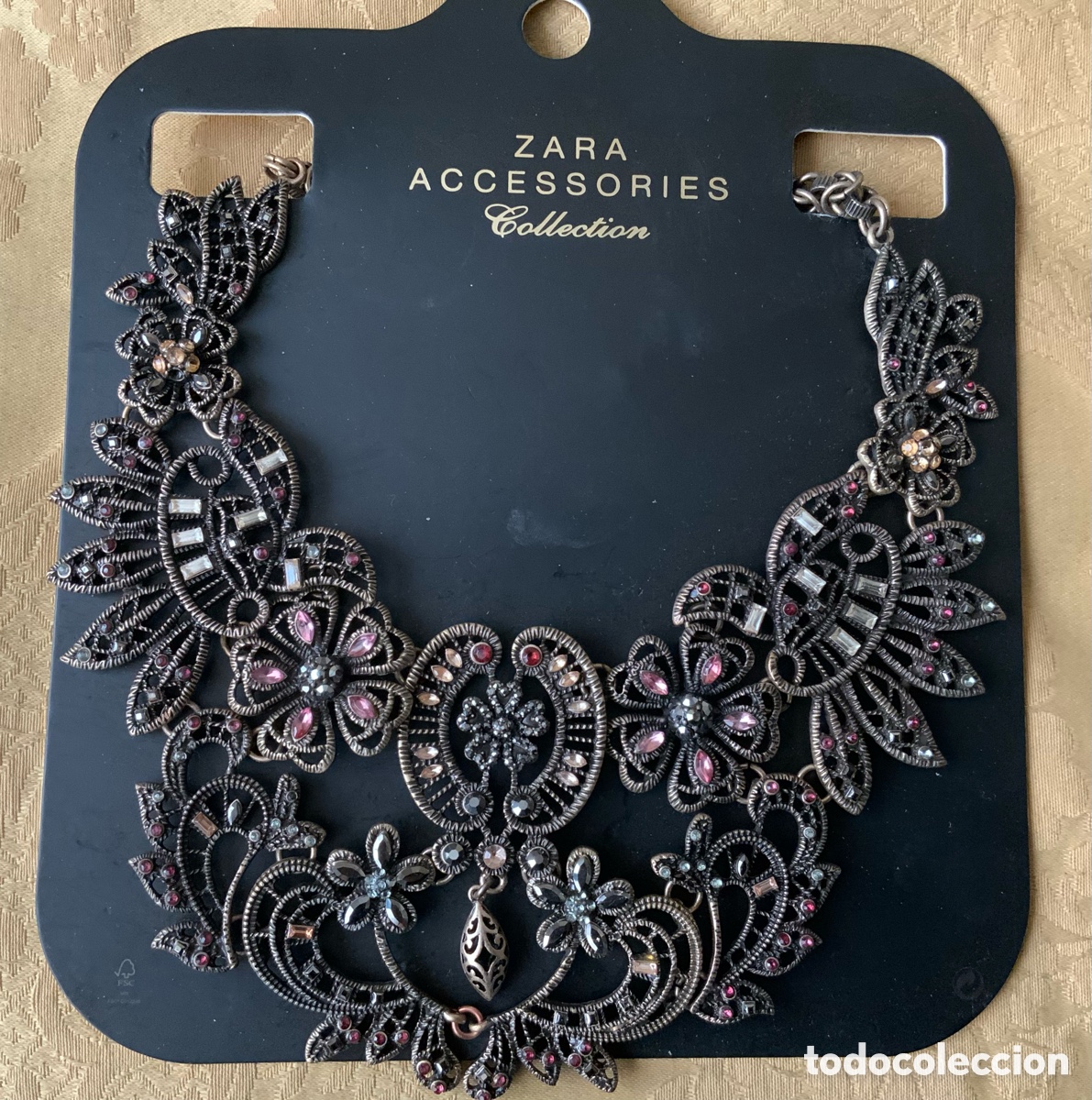 Vintage: COLLAR ZARA COLLECTION SIN ESTRENAR - Foto 4