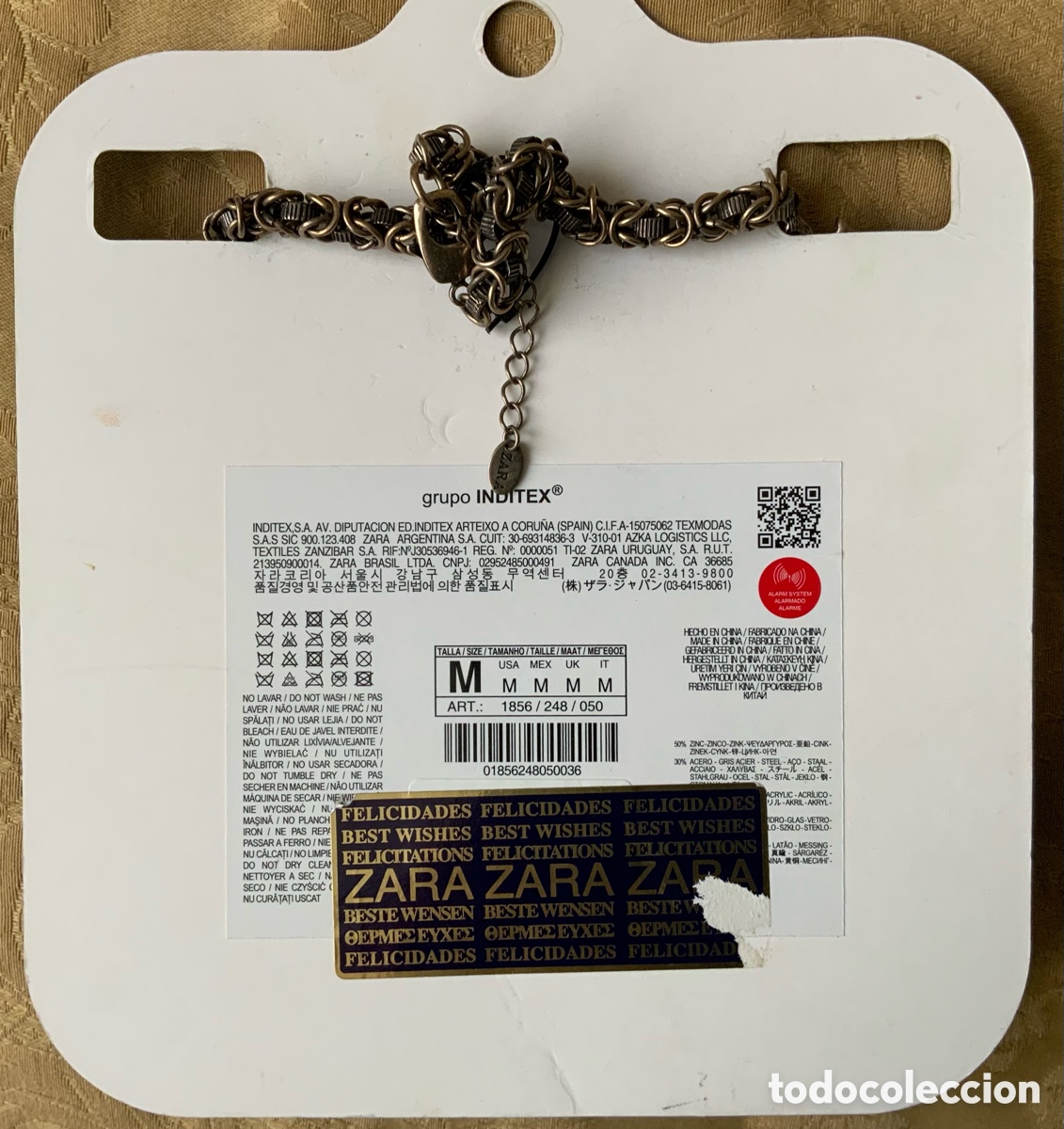 Vintage: COLLAR ZARA COLLECTION SIN ESTRENAR - Foto 5