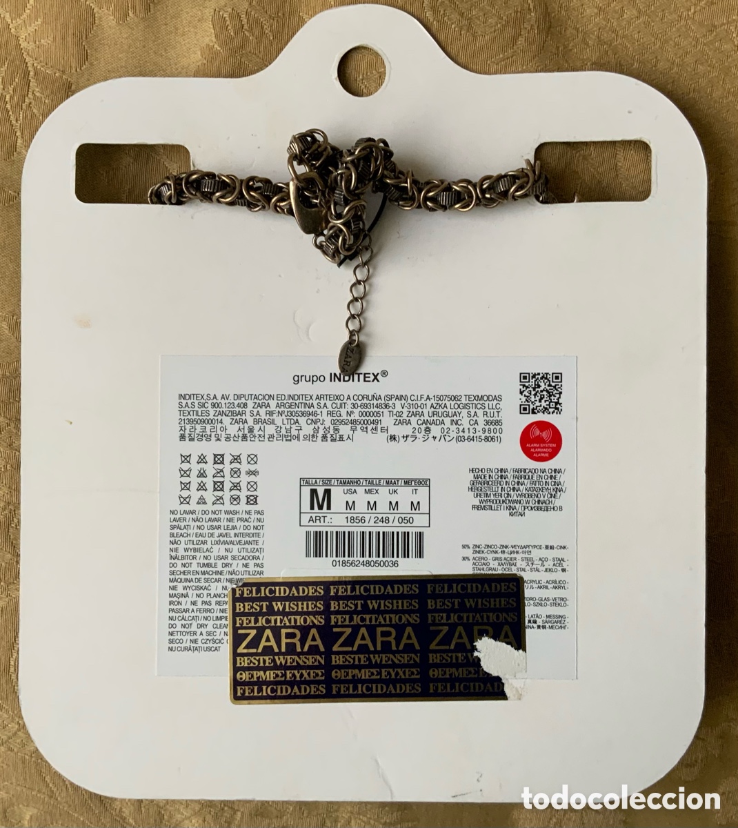 Vintage: COLLAR ZARA COLLECTION SIN ESTRENAR - Foto 6