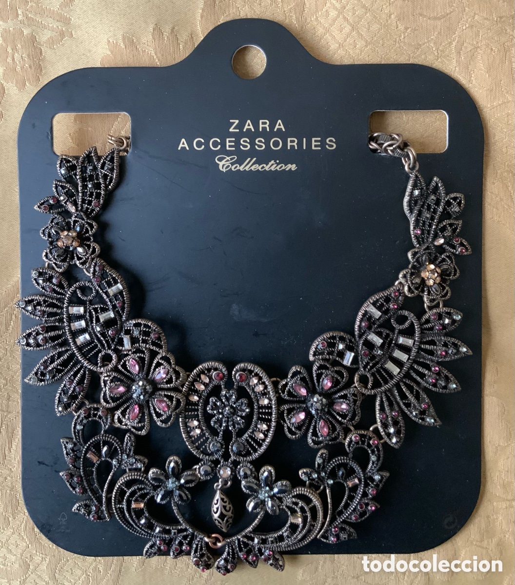 Vintage: COLLAR ZARA COLLECTION SIN ESTRENAR