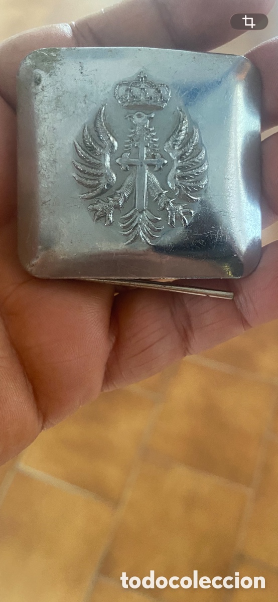 Vintage: Hebilla ej&eacute;rcito espa&ntilde;ol a&ntilde;o 1970