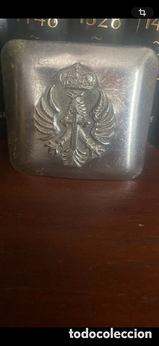 Vintage: Hebilla ej&eacute;rcito espa&ntilde;ol a&ntilde;o 1970