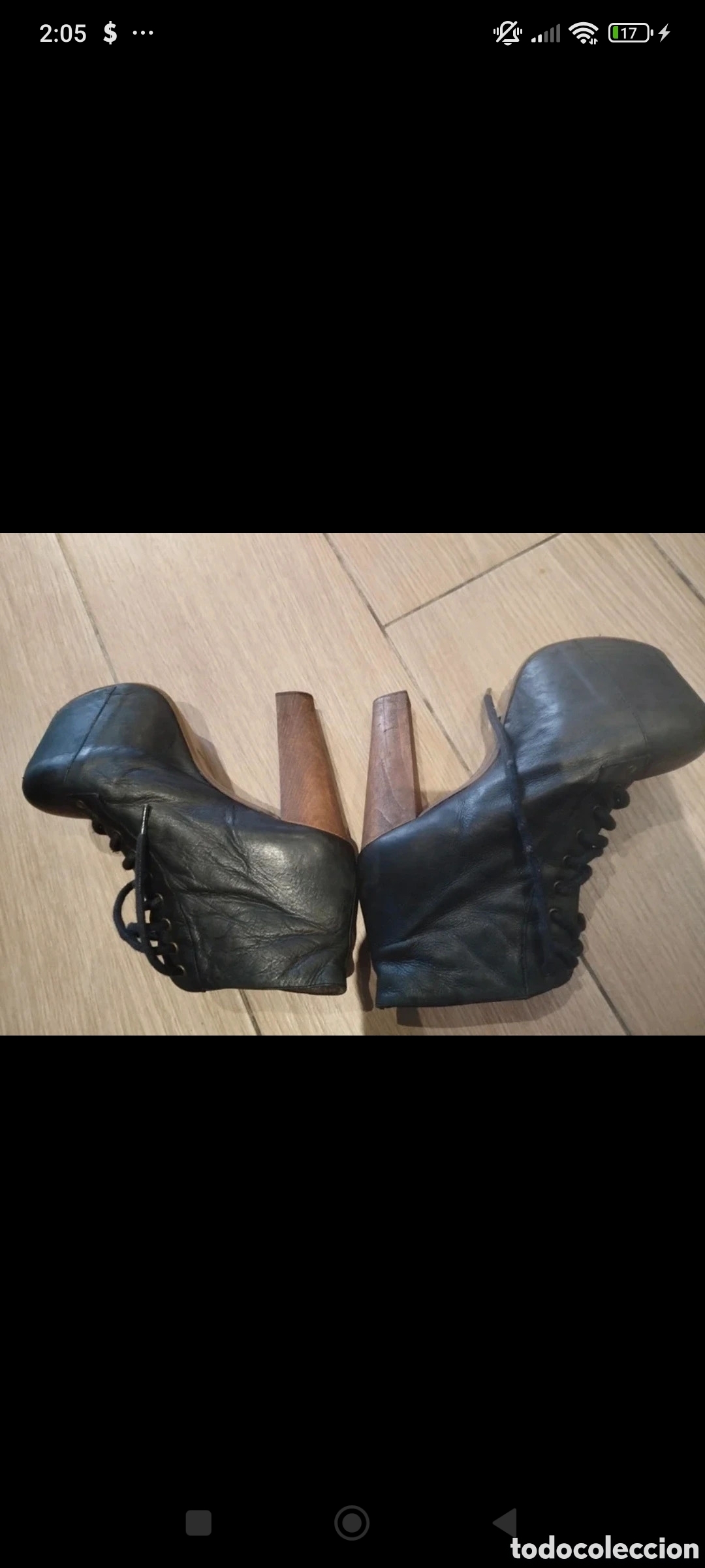 Vintage: Botas plataforma Campbell - Foto 5