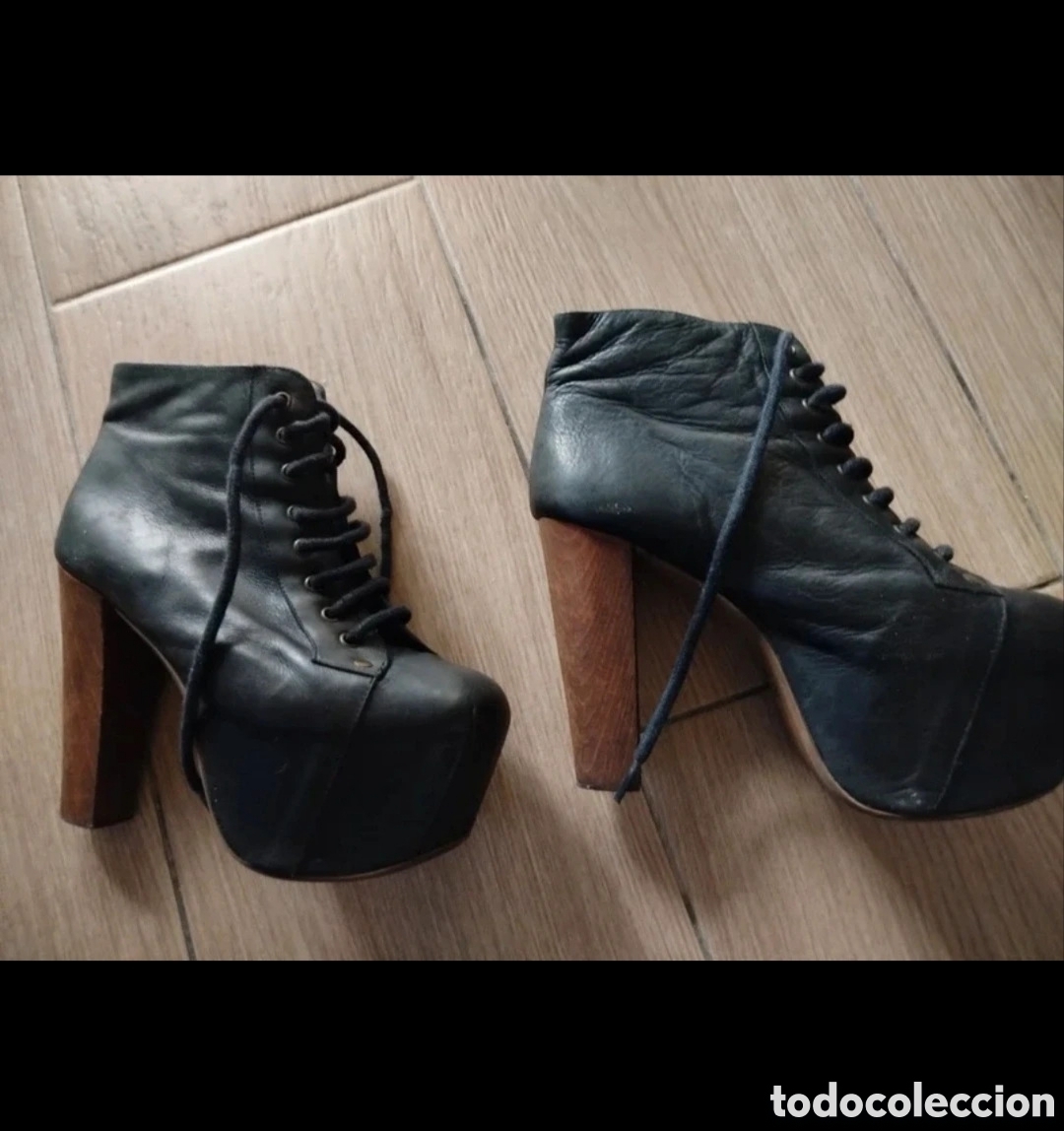 Vintage: Botas plataforma Campbell - Foto 8