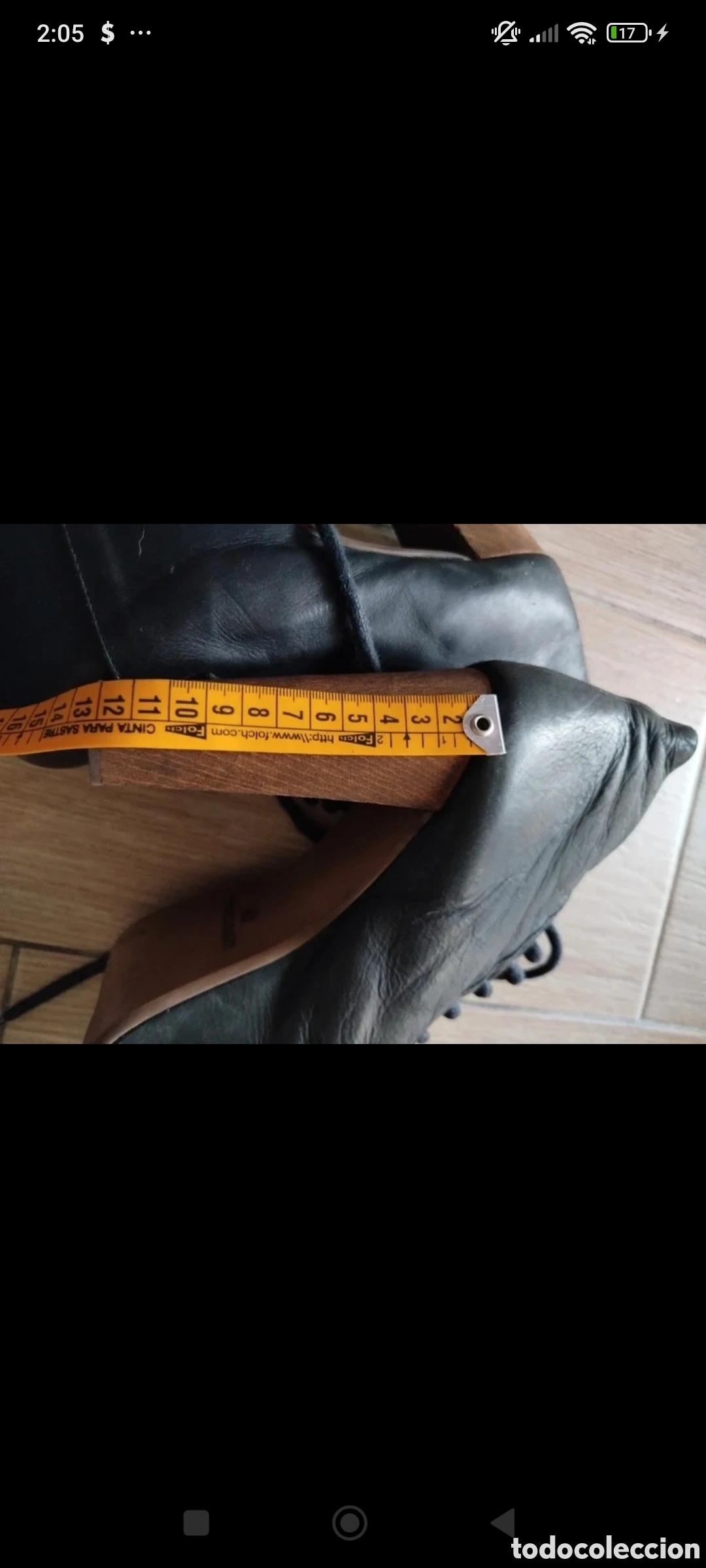 Vintage: Botas plataforma Campbell - Foto 14