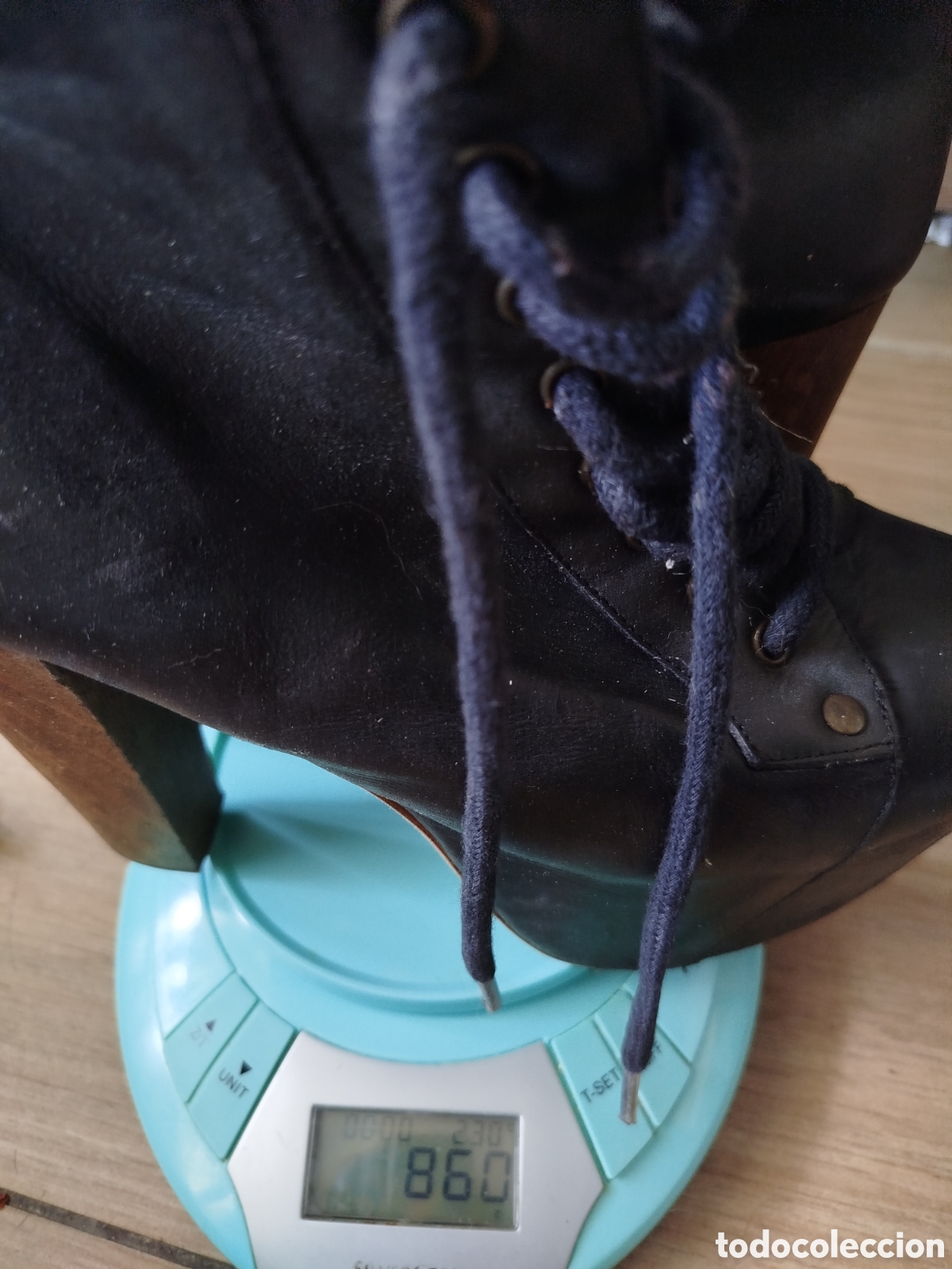 Vintage: Botas plataforma Campbell