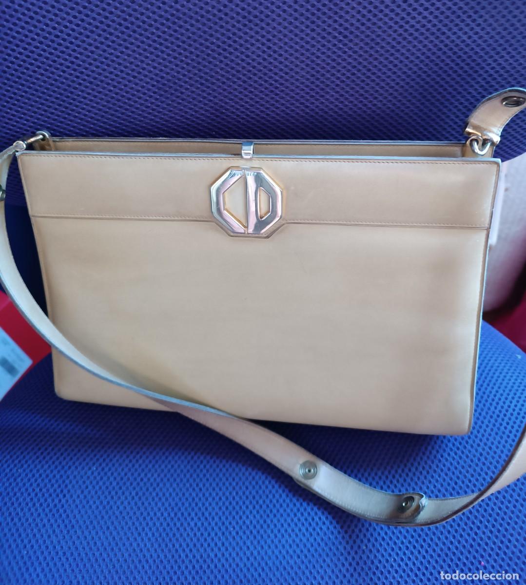 Vintage: Bolso Christian Dior antiguo
