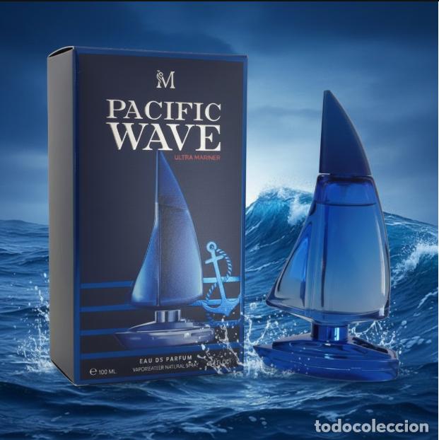 Vintage: Perfume Pacific Wave Ultra Mariner by Montage Brands Eau de Parfum 100 ml.