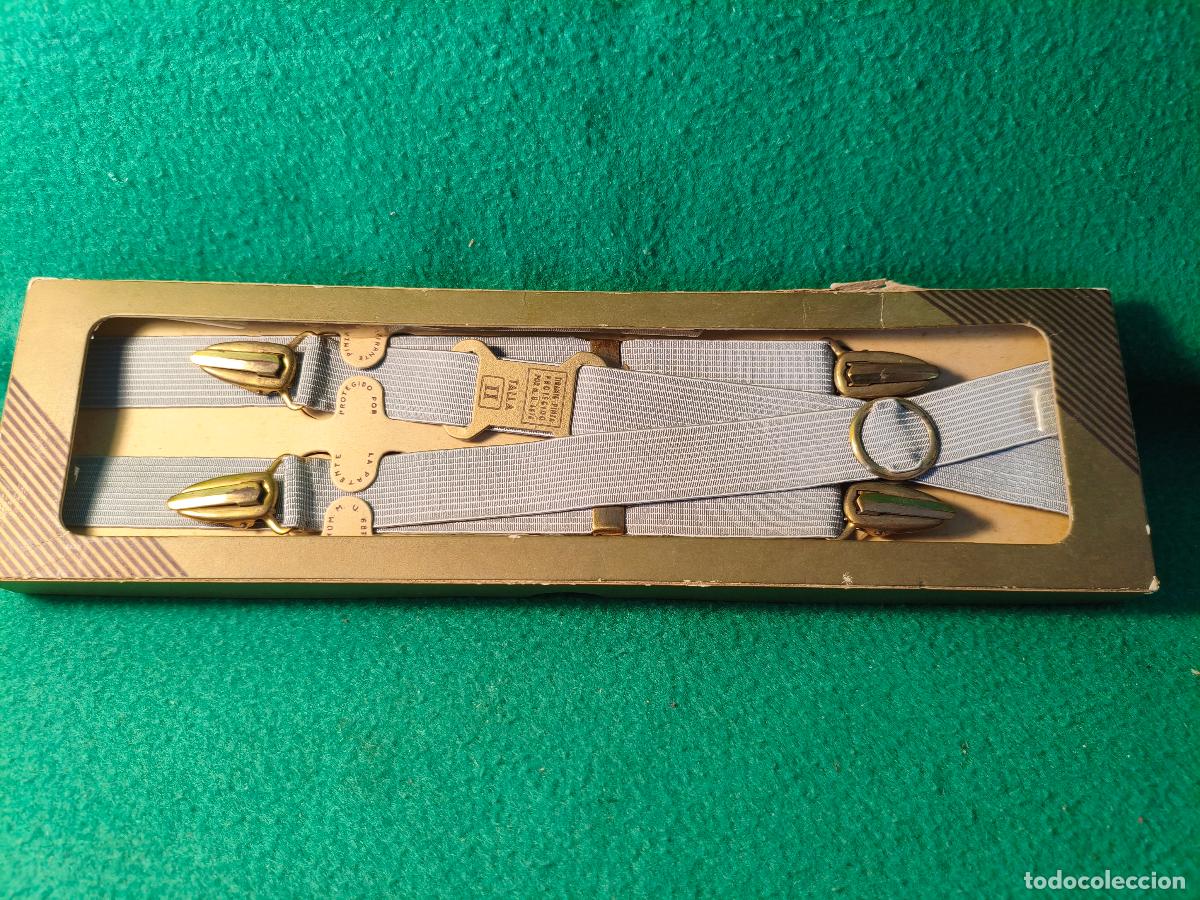 Vintage: TIRANTES VINTAGE PARA CABALLERO. EN CAJA. SIN USAR.