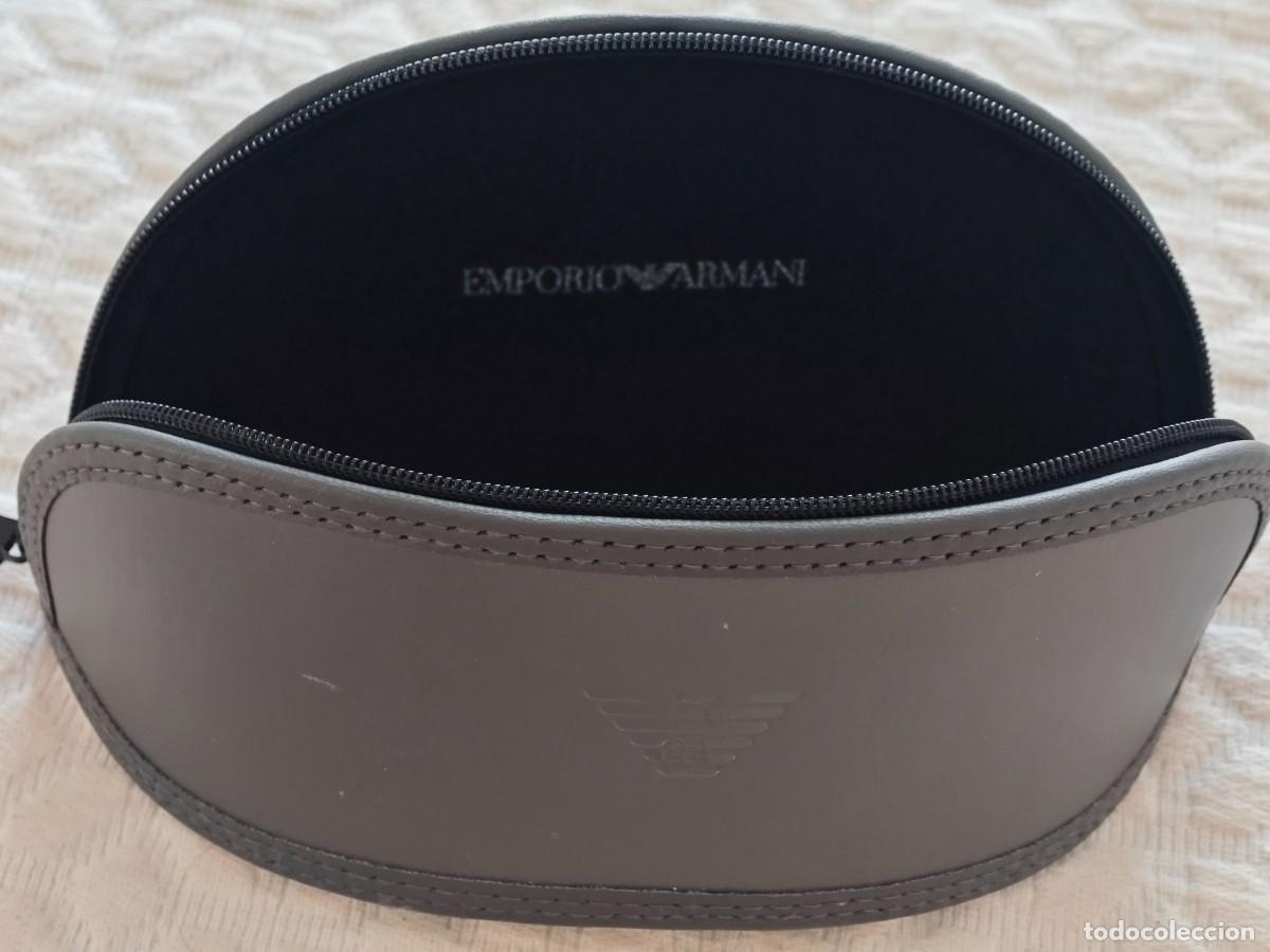 Vintage: Estuche Gafas Emporio Armani