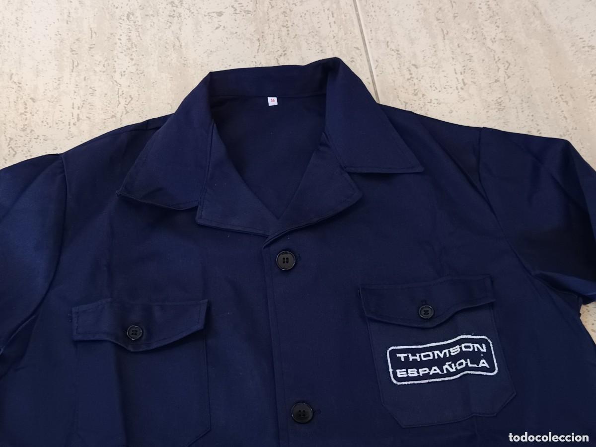 Vintage: VINTAGE 80-90's. CAZADORA DE TRABAJO THOMSON ESPA&Ntilde;OLA (NUEVA). TALLA L