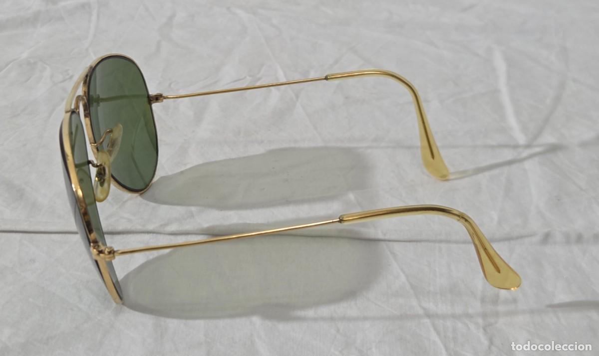 Vintage: Gafas de sol Ray Ban, Ba&ntilde;o de oro - Foto 6