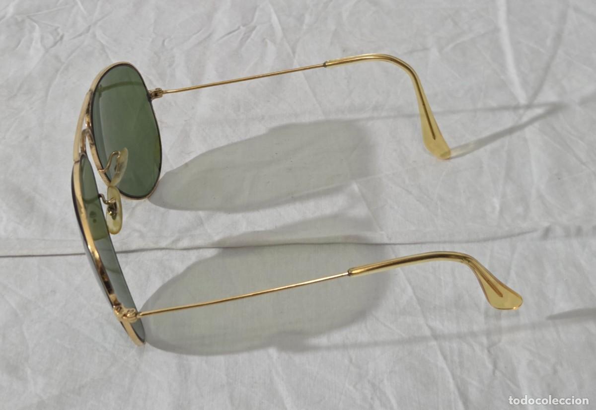 Vintage: Gafas de sol Ray Ban, Ba&ntilde;o de oro - Foto 7
