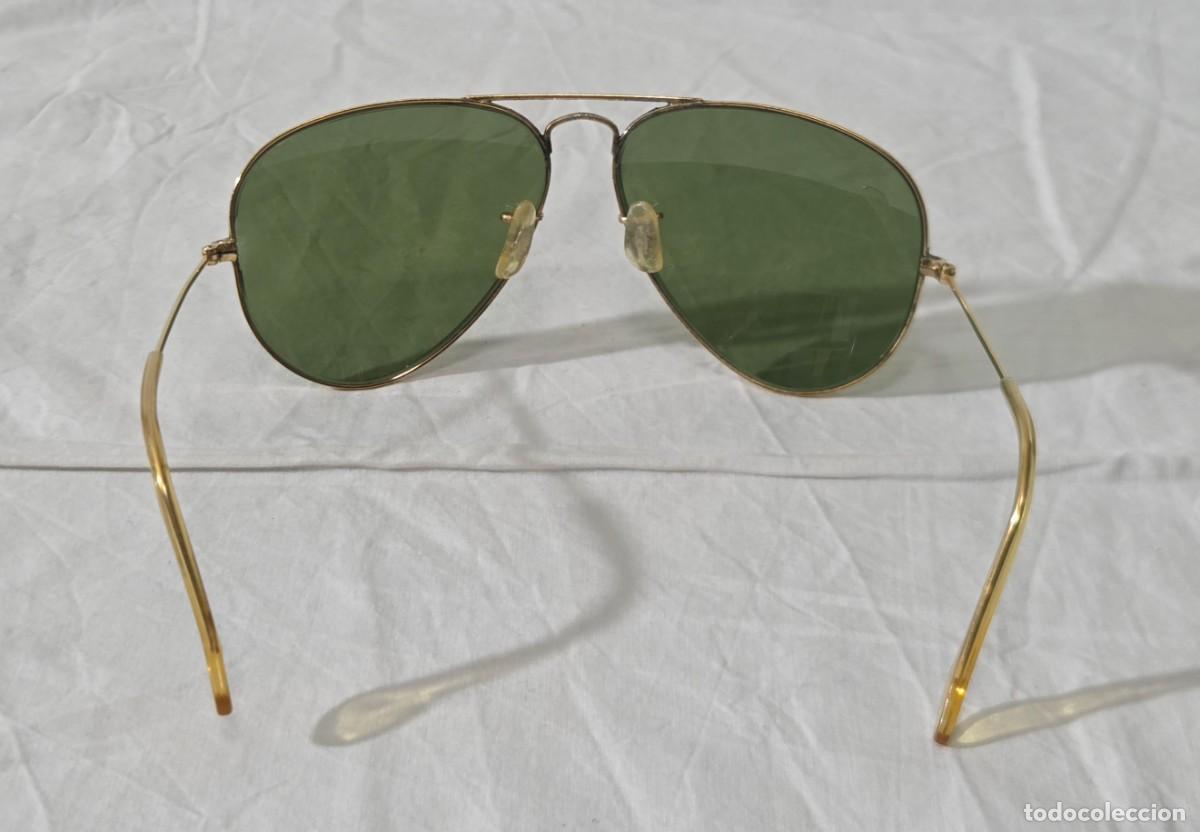 Vintage: Gafas de sol Ray Ban, Ba&ntilde;o de oro - Foto 8