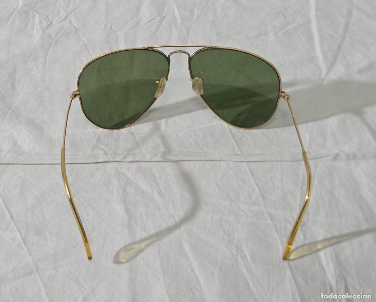 Vintage: Gafas de sol Ray Ban, Ba&ntilde;o de oro - Foto 9