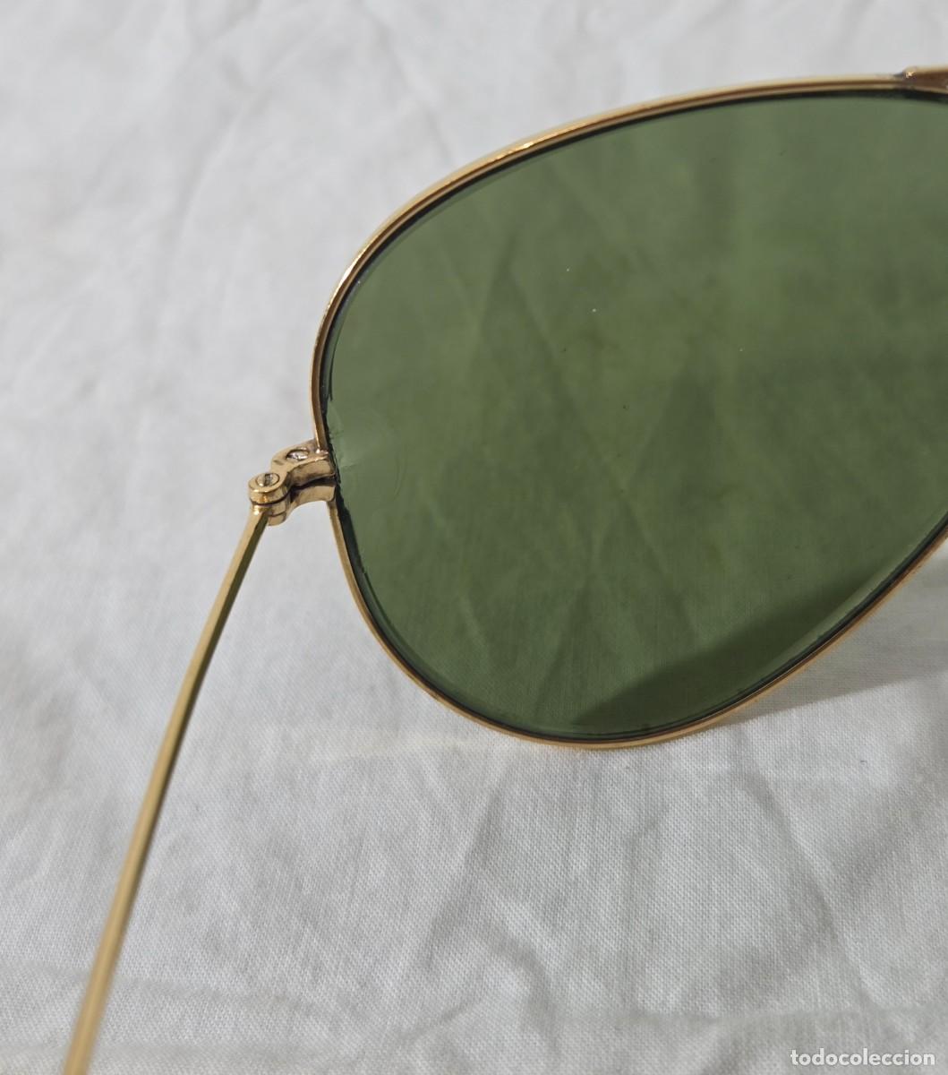 Vintage: Gafas de sol Ray Ban, Ba&ntilde;o de oro - Foto 10