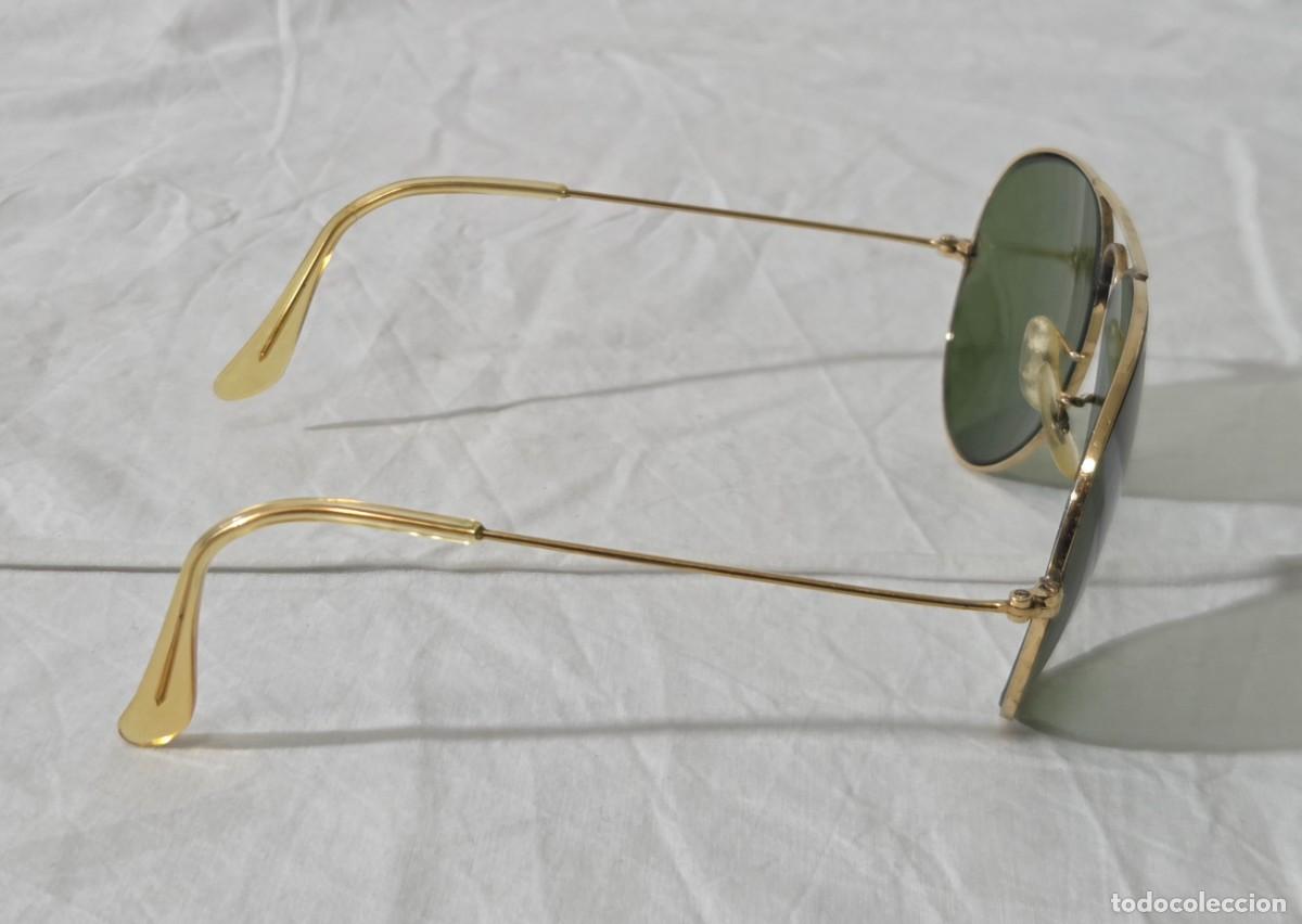 Vintage: Gafas de sol Ray Ban, Ba&ntilde;o de oro - Foto 11