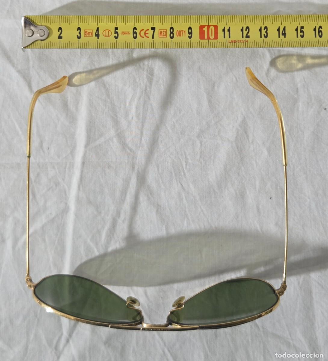 Vintage: Gafas de sol Ray Ban, Ba&ntilde;o de oro - Foto 15