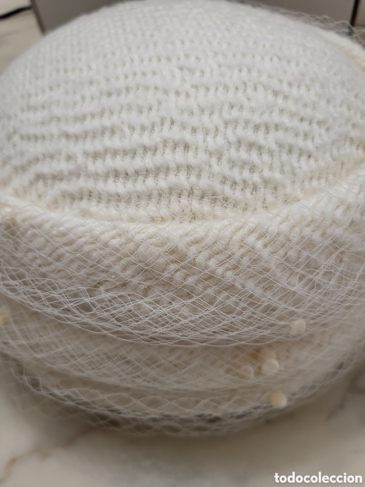 Vintage: Casquete vintage para invitadas - Foto 4