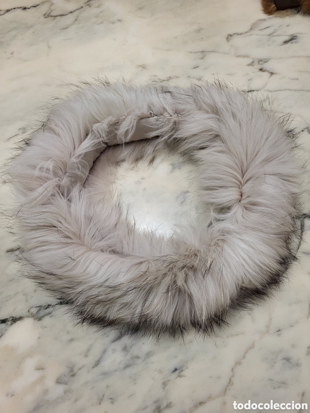 Vintage: Cuello piel de mapache - Foto 3