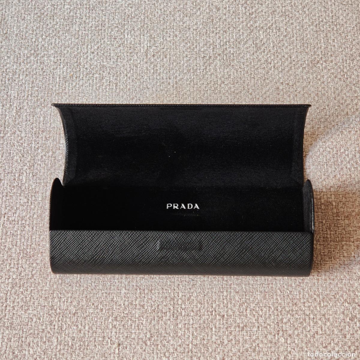 Vintage: PRADA caja funda gafas glasses case box - Foto 4