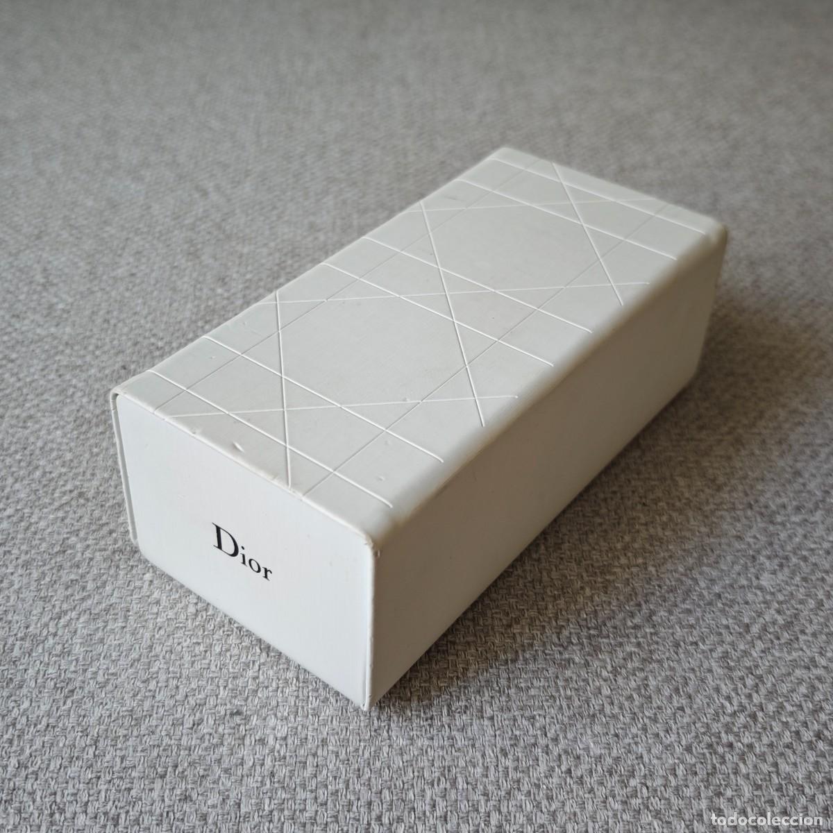 Vintage: DIOR caja funda gafas glasses case box