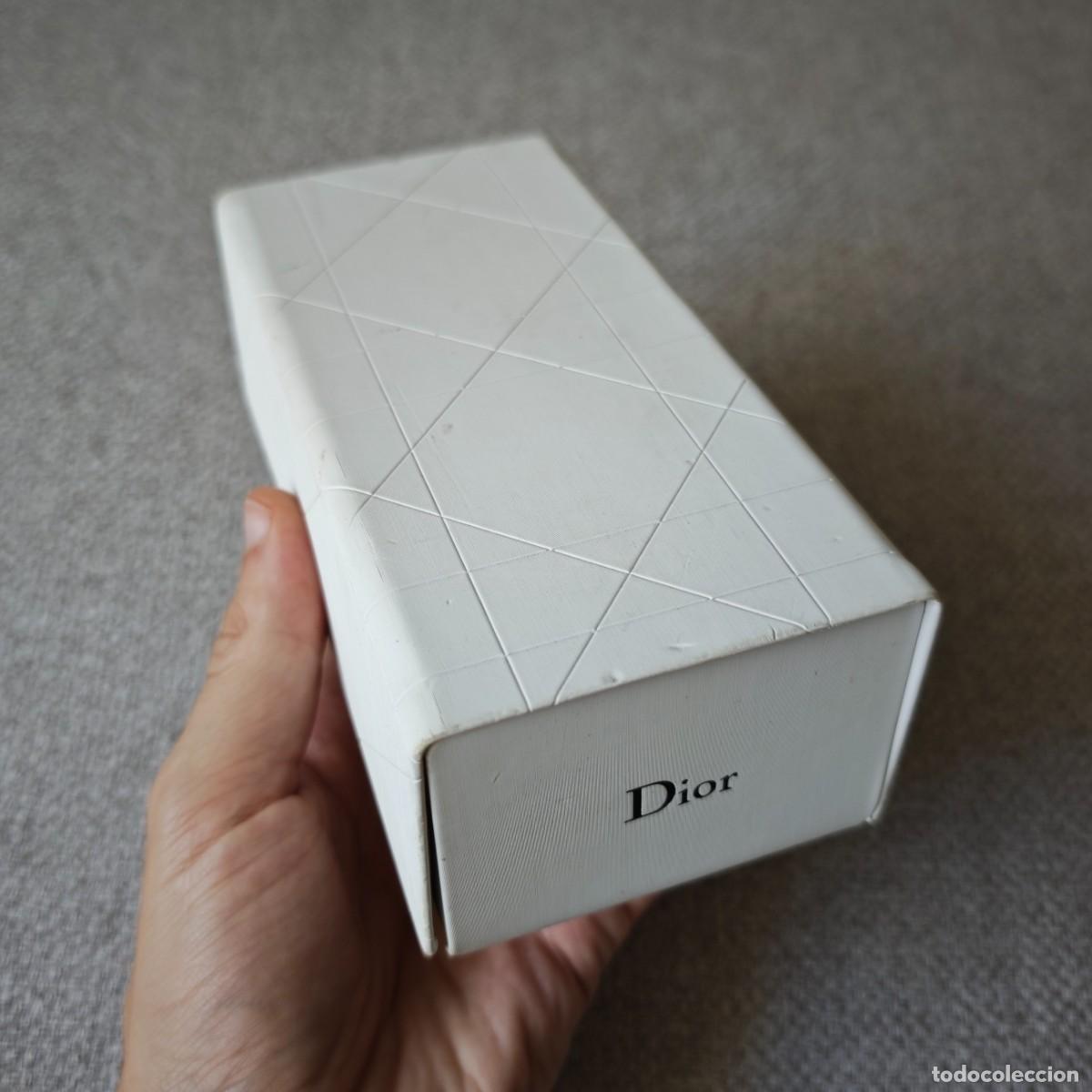 Vintage: DIOR caja funda gafas glasses case box - Foto 2