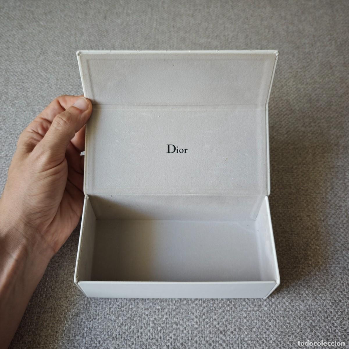 Vintage: DIOR caja funda gafas glasses case box - Foto 7