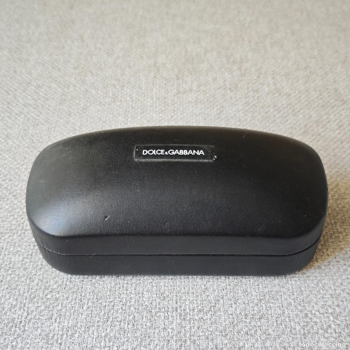 Vintage: DOLCE & GABBANA caja funda gafas glasses case box