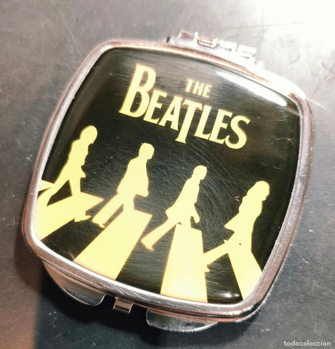 Vintage: Beatles - Espejo de Bolso - Abbey Road - Oficial Apple 2006