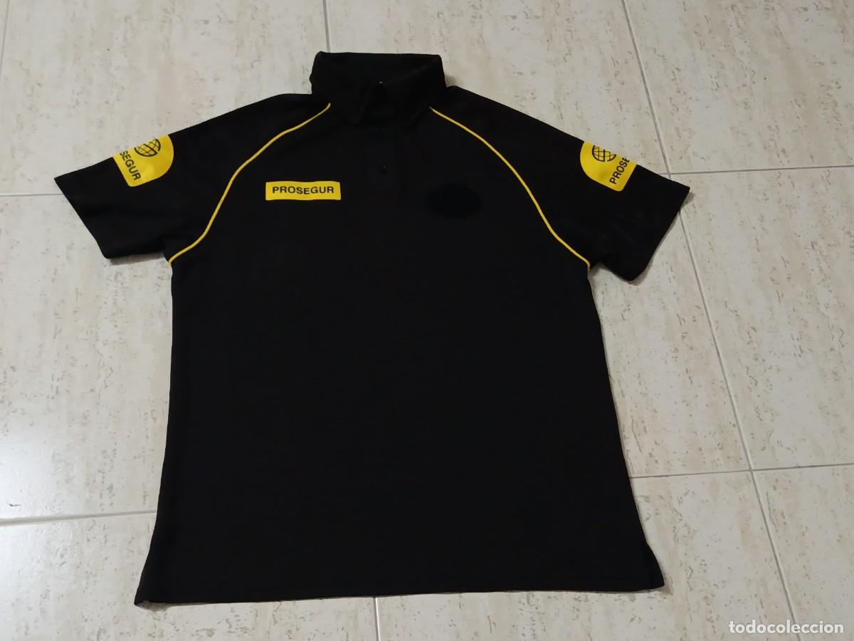 Vintage: POLO PROSEGUR. TALLA M - Foto 5