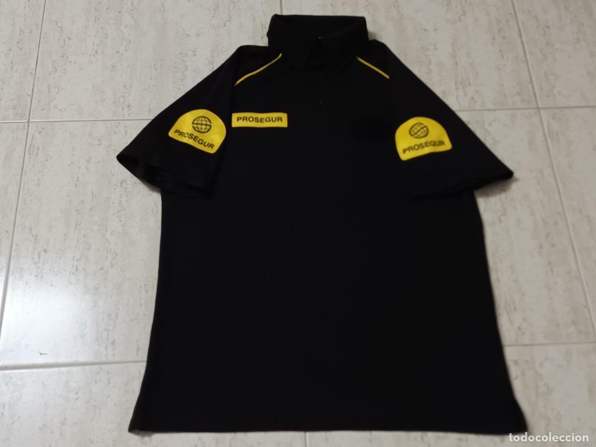 Vintage: POLO PROSEGUR. TALLA M - Foto 8