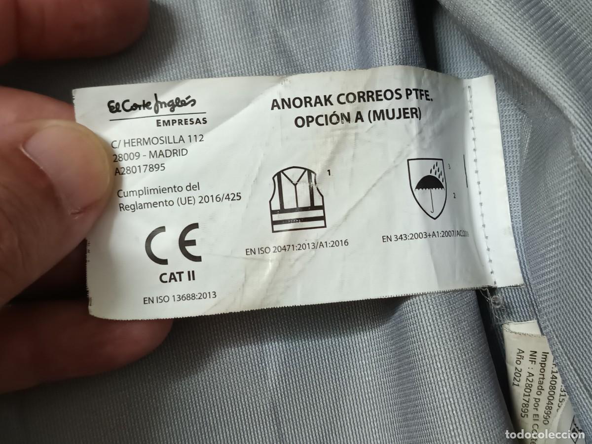 Vintage: ANORAK CORREOS. TALLA S - Foto 8