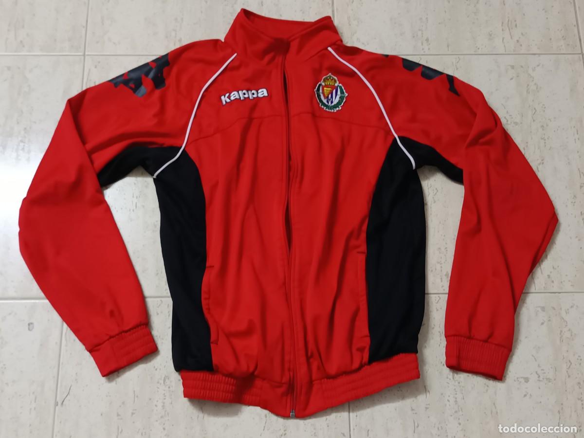 Vintage: VINTAGE KAPPA | CHAQUETA CH&Aacute;NDAL REAL VALLADOLID. TALLA M