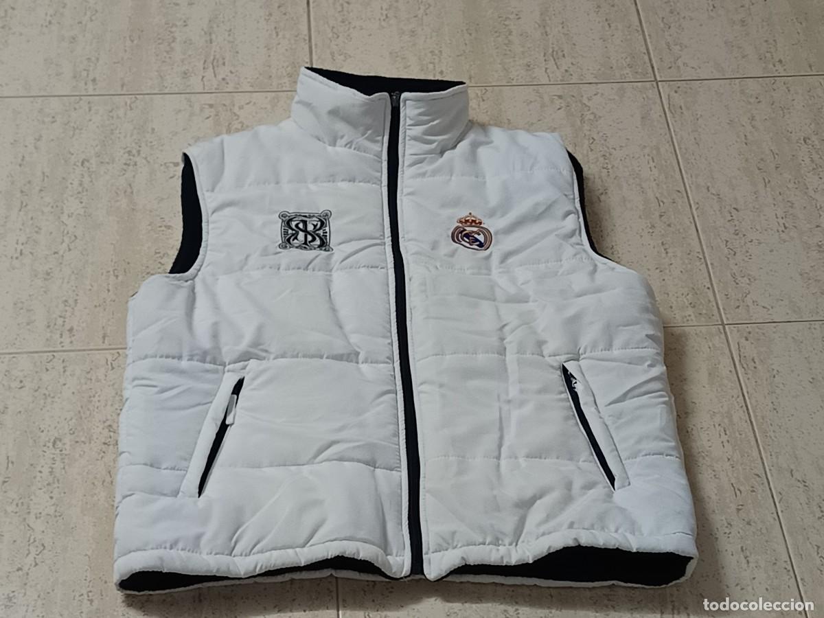 Vintage: VINTAGE REAL MADRID 2009/2010 | CHALECO DE INVIERNO | TALLA XL