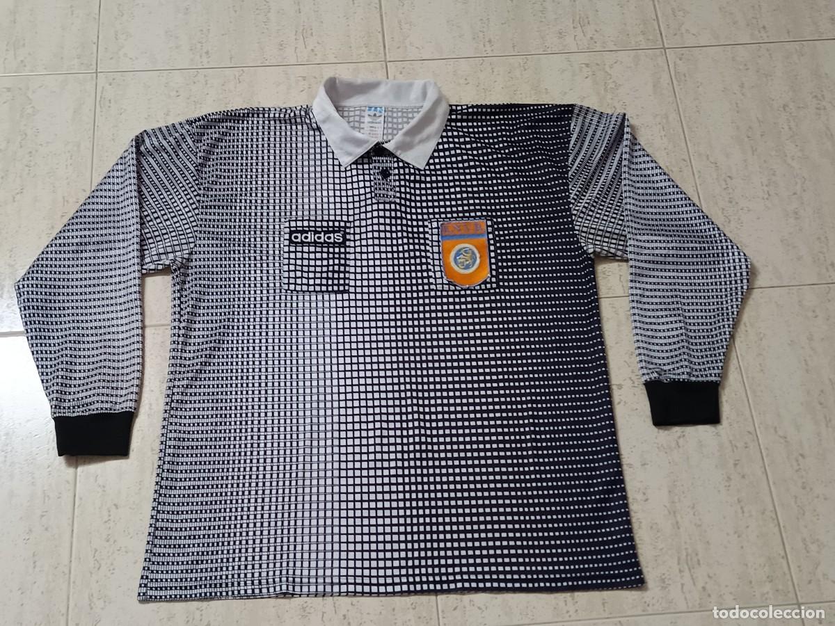 Vintage: ADIDAS NETHERLANDS KNVB REFEREE SHIRT LONG SLEEVE | VINTAGE 1992-1994 | TALLA XL
