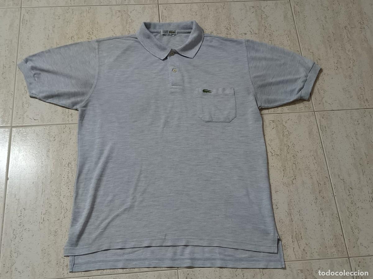 Vintage: POLO LACOSTE (con bolsillo en el pecho). TALLA XL