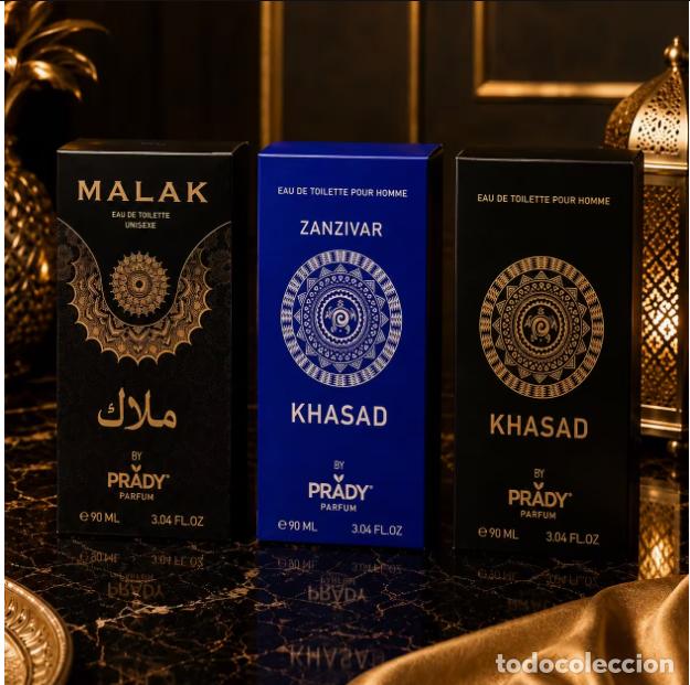 Vintage: Pack 3 Perfumes Hombre &Aacute;rabe Premium 90ml| Aroma Intenso y Duradero/Regalo