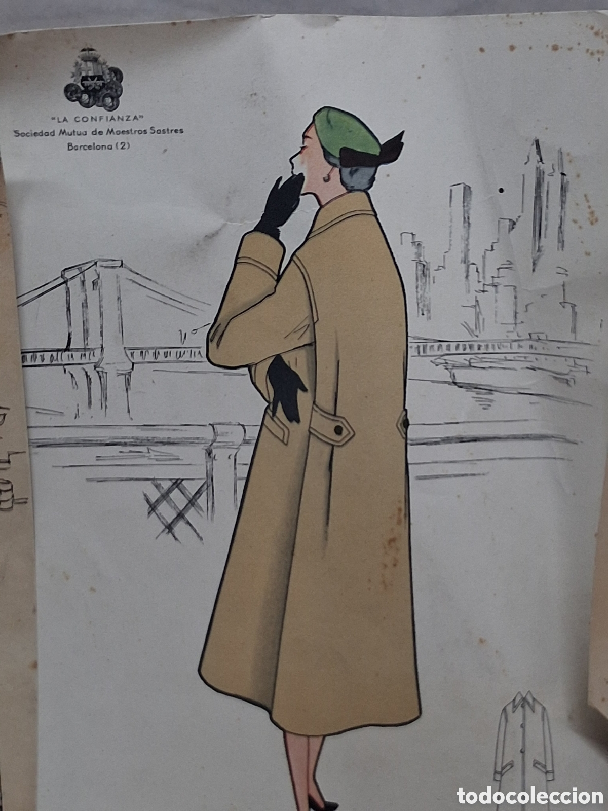 Vintage: 6 l&aacute;minas moda la confianza - Foto 3
