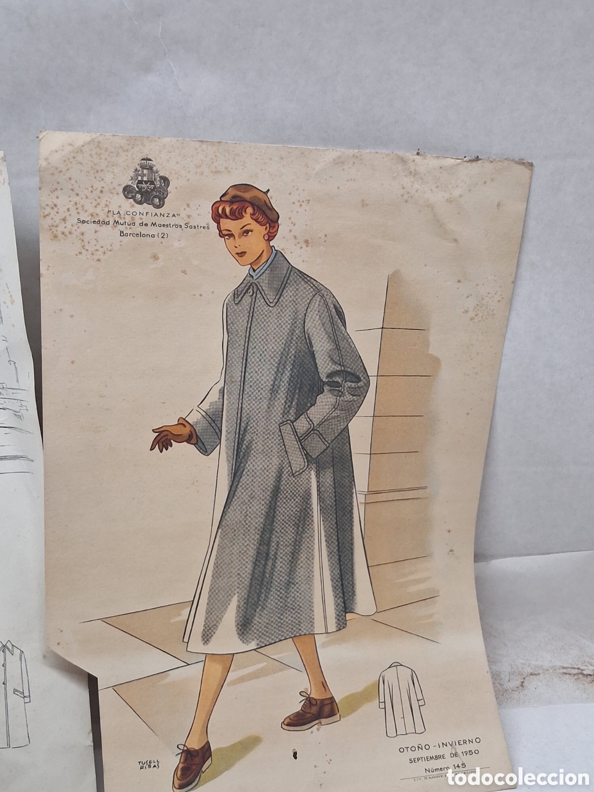 Vintage: 6 l&aacute;minas moda la confianza - Foto 4