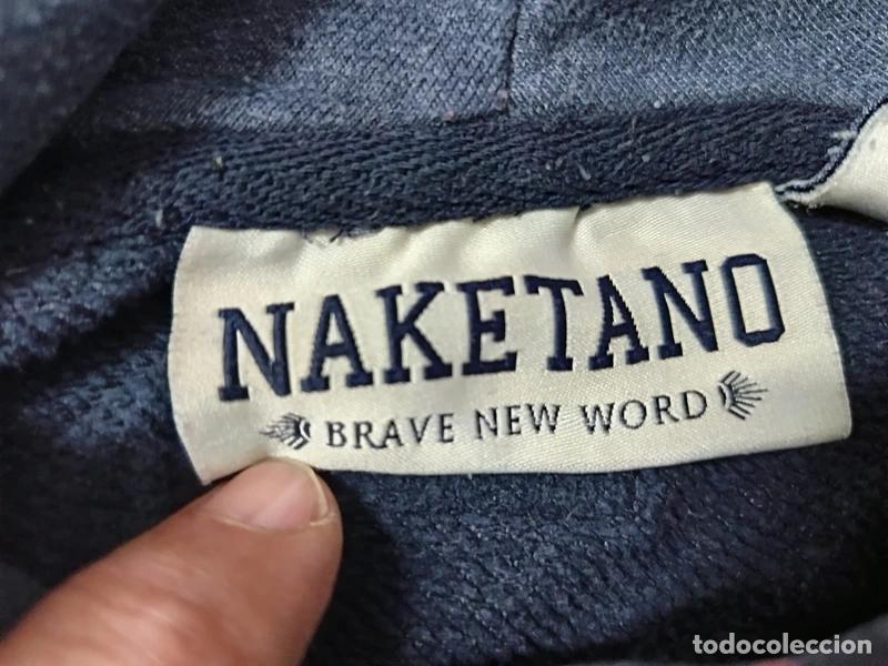 Vintage: SUDADERA NAKETANO. TALLA M - Foto 7