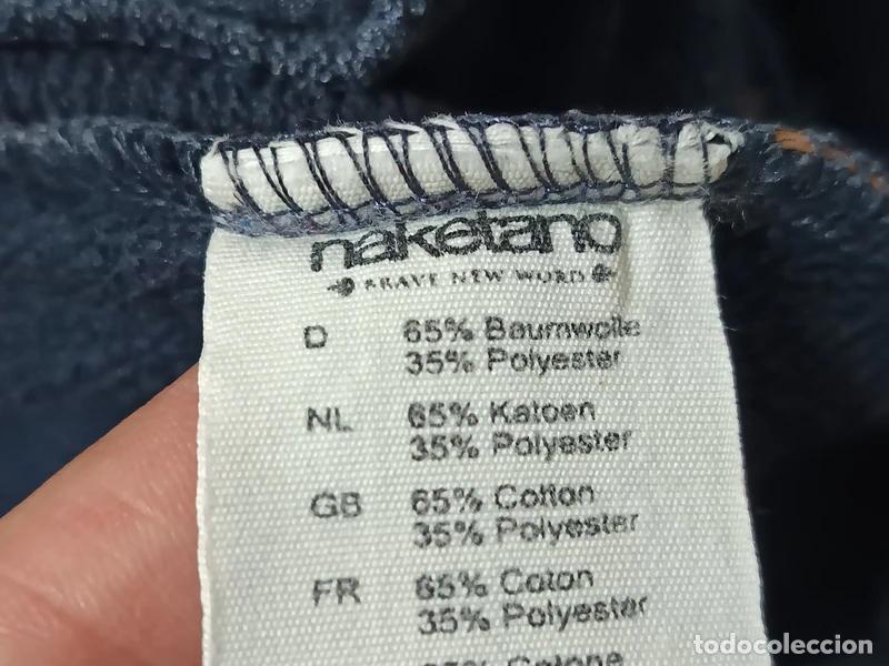 Vintage: SUDADERA NAKETANO. TALLA M - Foto 9