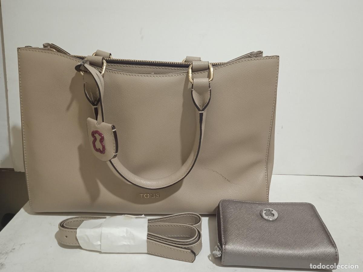 Vintage: BOLSO Y CARTERA DE MUJER TOUS - NUEVO - VER DESCRIPCI&Oacute;N
