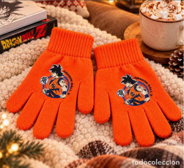 Vintage: Guantes de Invierno Unisex GOKU, Talla &Uacute;nica, C&aacute;lido y Suave