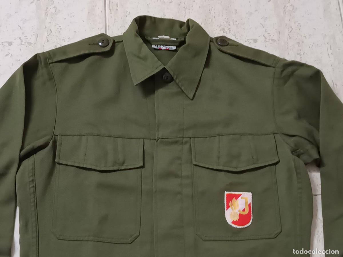 Vintage: VINTAGE 90s | CHAQUETA BOMBEROS FEUERWEHR TRABERG | AUSTRIA . TALLA S