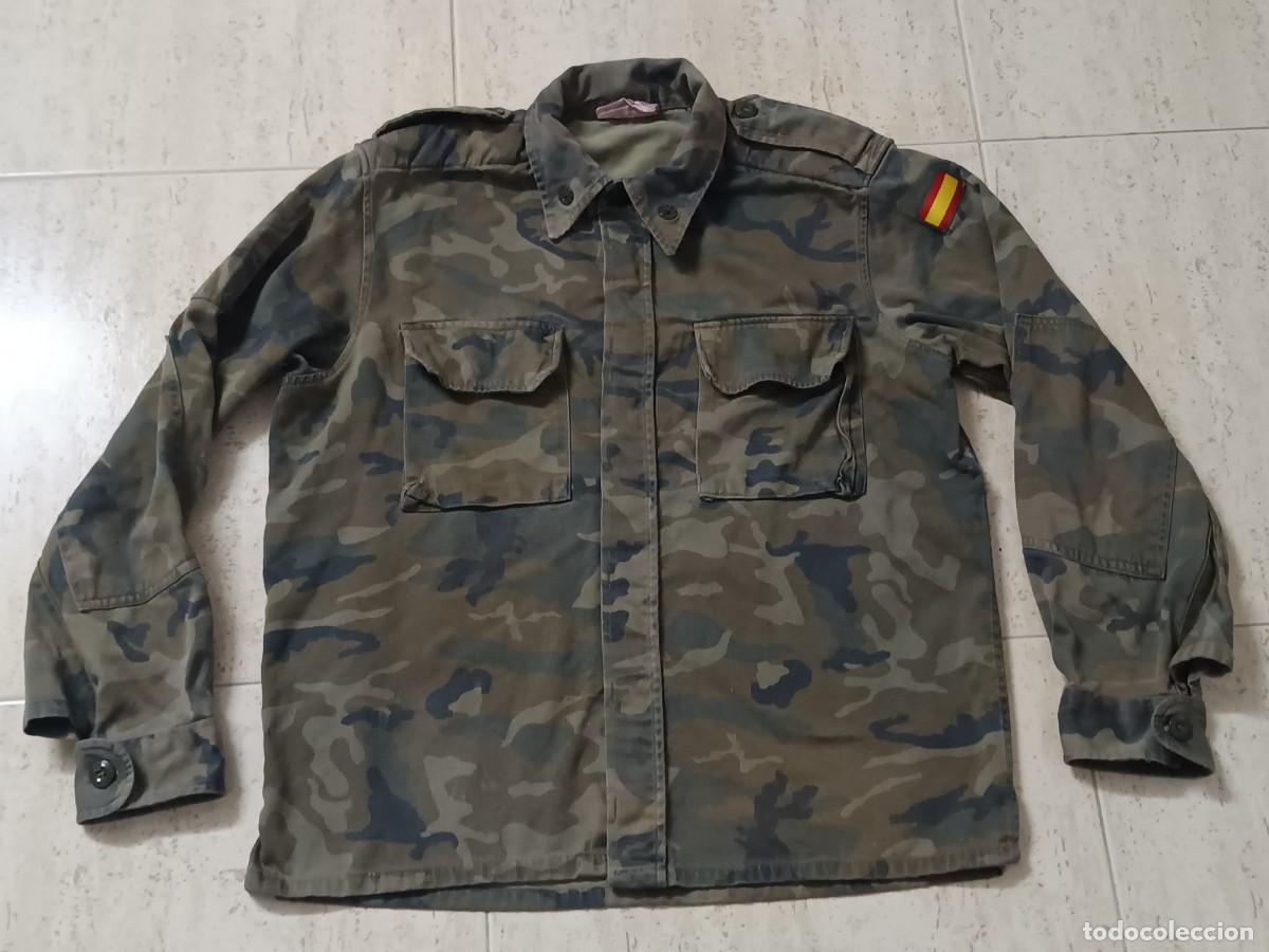 Vintage: VINTAGE 1995. UNIFORME DE CAMPA&Ntilde;A EJ&Eacute;RCITO DE TIERRA ESPA&Ntilde;A. TALLA M