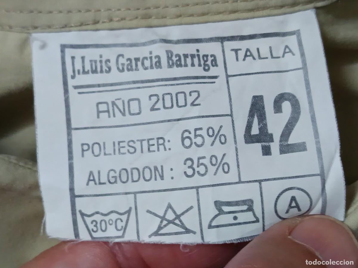 Vintage: CAMISA EJ&Eacute;RCITO ESPA&Ntilde;OL A&Ntilde;O 2002. TALLA L - Foto 3